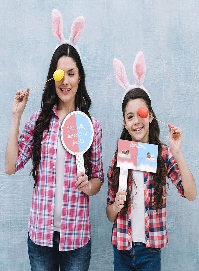 Theme My Party Baby Shower Decoration Theme Pink or Blue for Baby Shower (Photo Booth) - Image 3